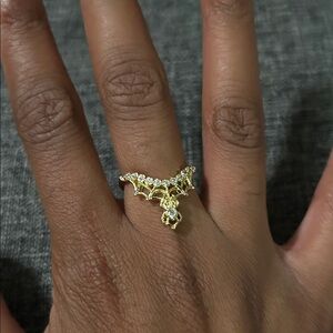 Spider Web Gold  Women's Ring